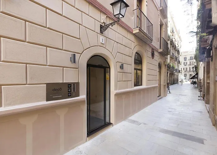 Decô Apartments Barcelona-Born Apt.